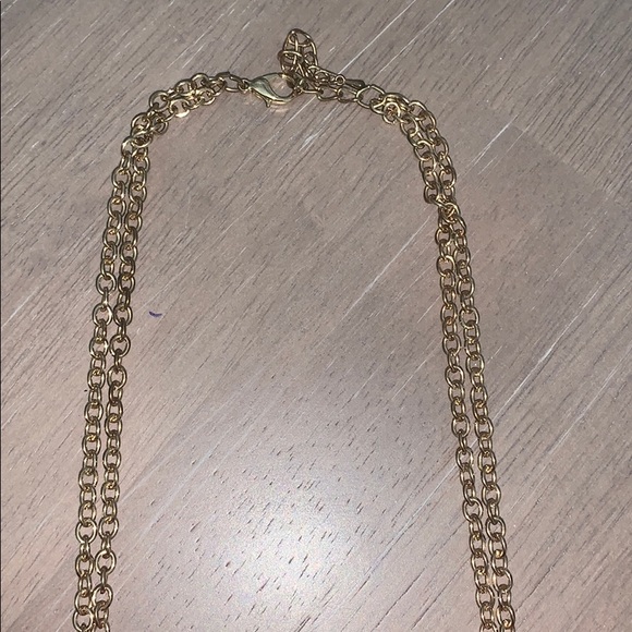 Red Flower Necklace - Picture 4 of 4